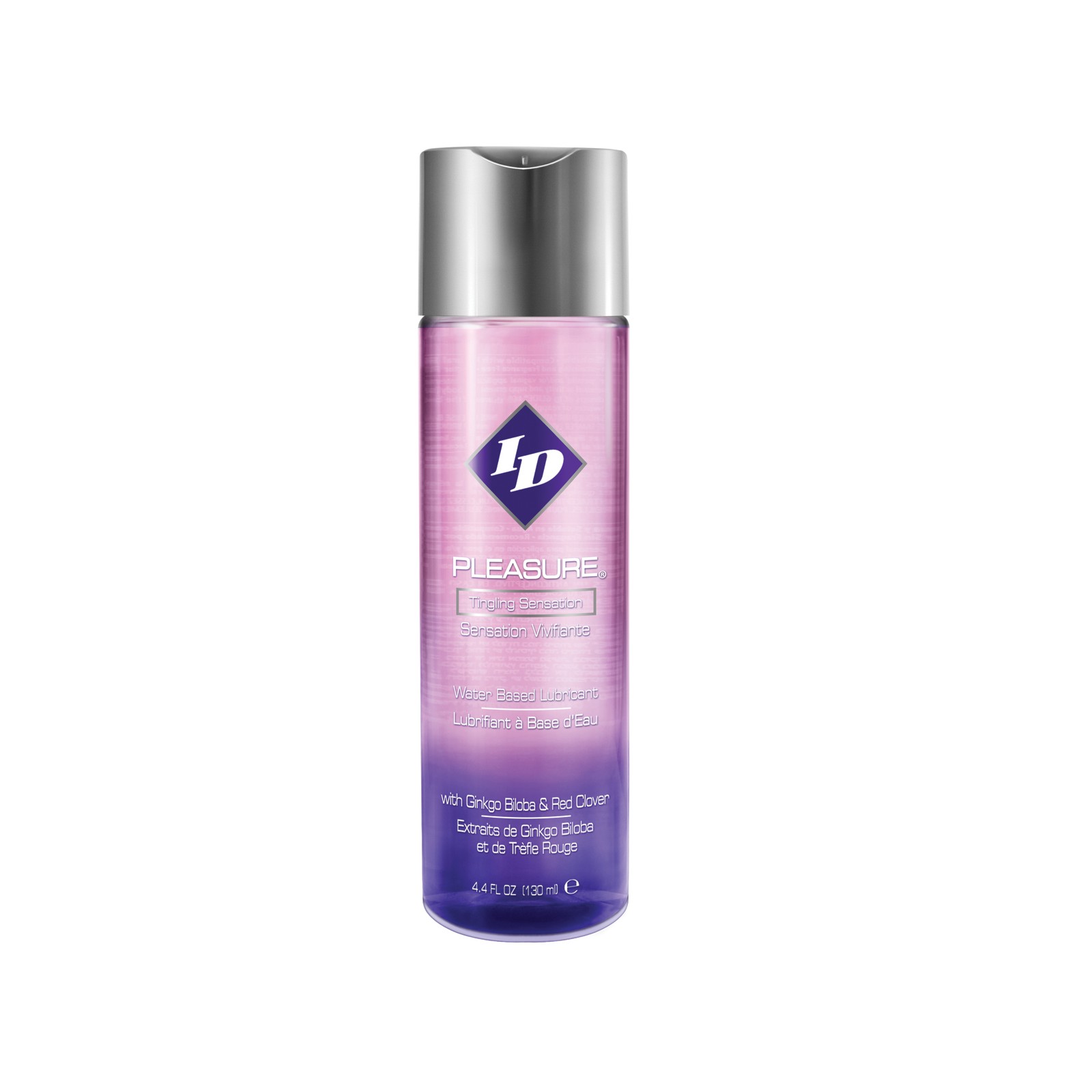 ID Pleasure Waterbased Tingling Lubricant 4.4 oz Bottle