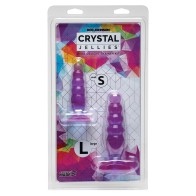 Crystal Jellies Anal Delight Trainer Kit for Beginners