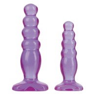 Crystal Jellies Anal Delight Trainer Kit for Beginners