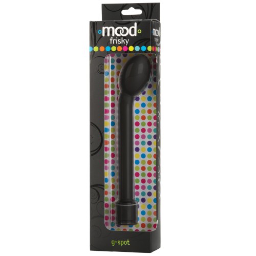 Mood Frisky Large Vibrator Black - Powerful Pleasure