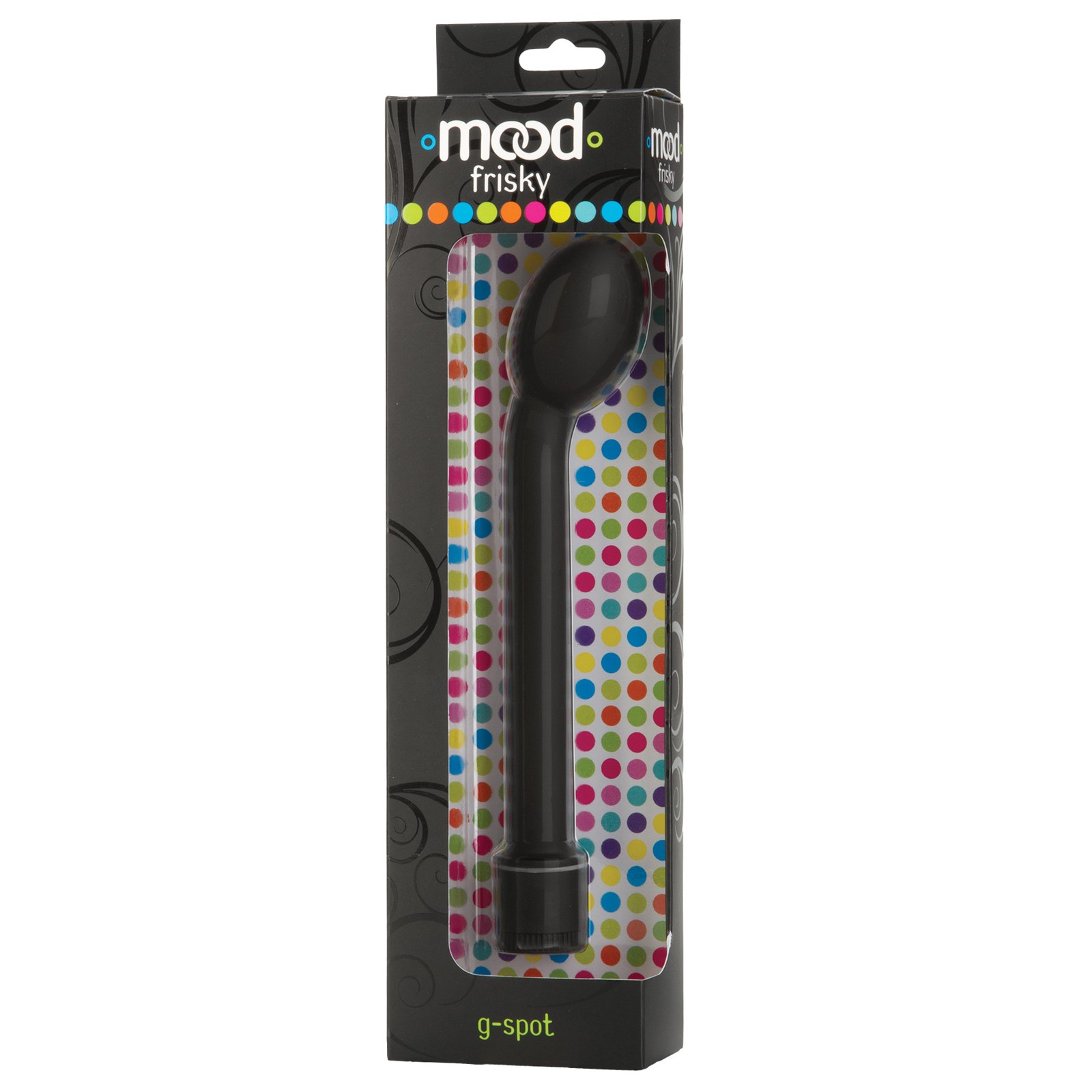 Mood Frisky Large Vibrator Black - Powerful Pleasure