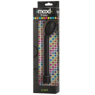 Mood Frisky Large Vibrator Black - Powerful Pleasure