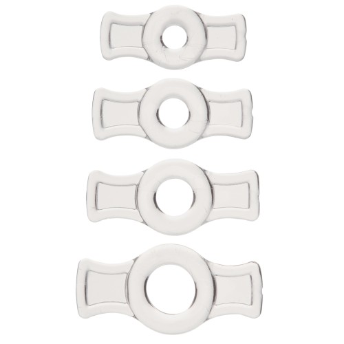 Titanmen Tools Cock Ring Set Clear