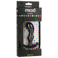 Mood Naughty 2 Plug Anal Mediano - Negro - Diseño Confortable