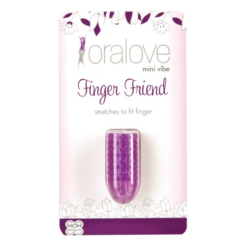 Oralove Finger Friend Vibrator