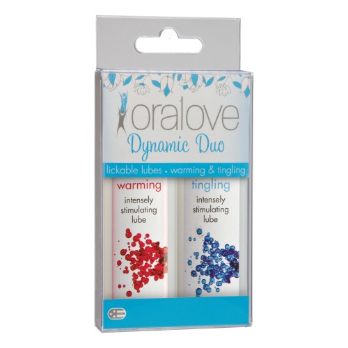 Oralove Lubricante Sabor Caliente y Hormigueante