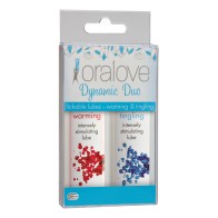 Oralove Lubricante Sabor Caliente y Hormigueante