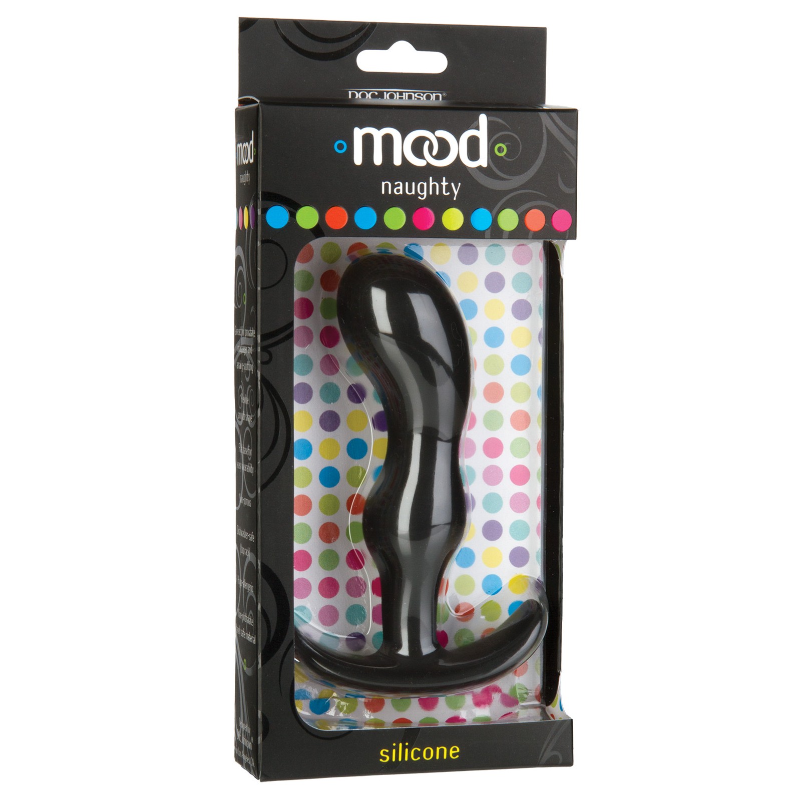 Mood Naughty 2 Large Butt Plug Black