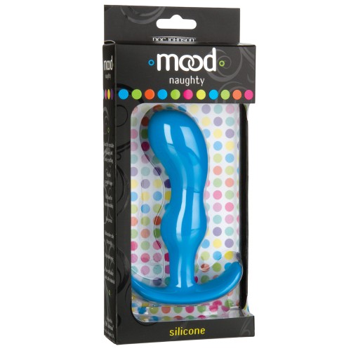 Mood Naughty 2 Large Butt Plug in Blue