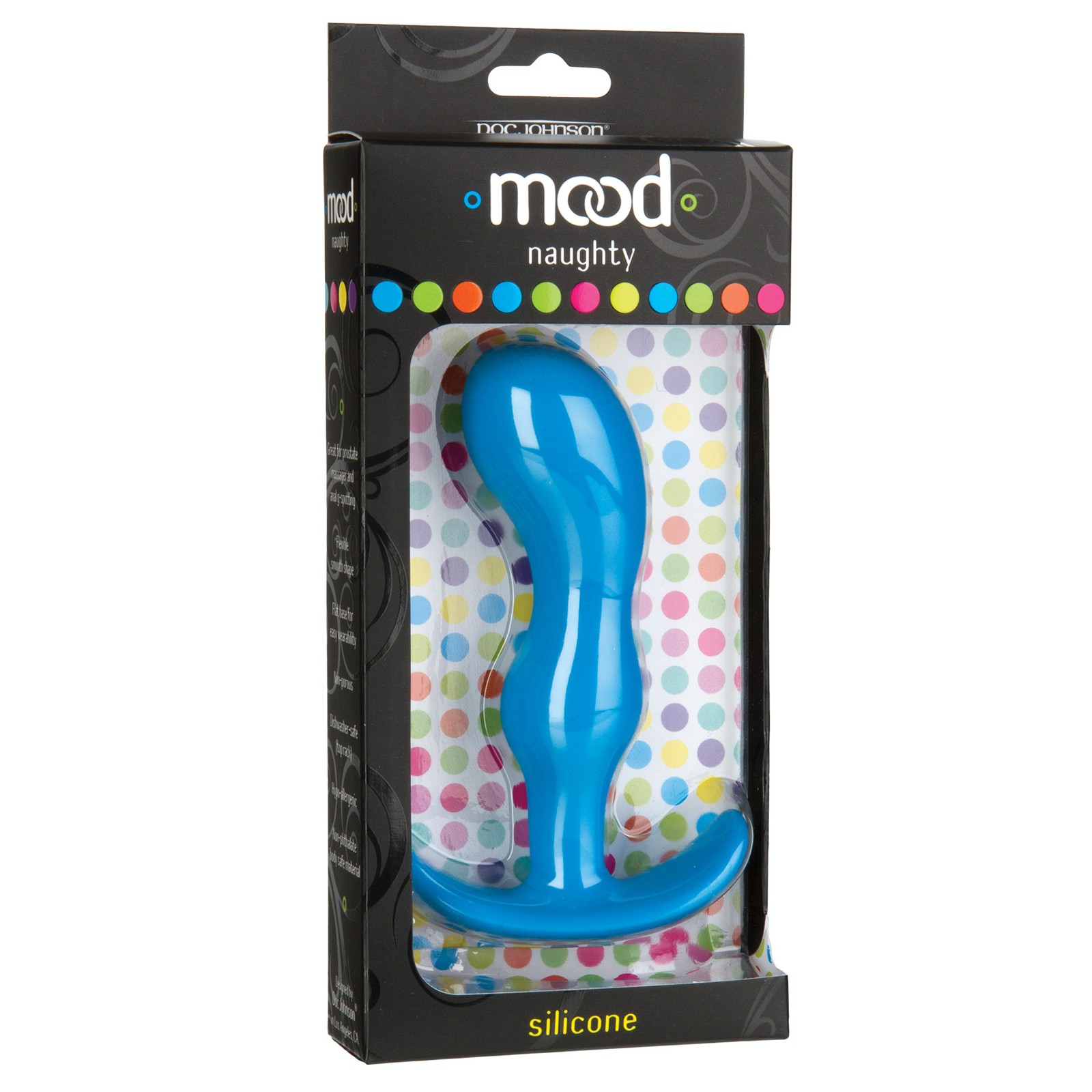 Mood Naughty 2 Large Butt Plug in Blue