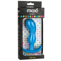 Mood Naughty 2 Large Butt Plug in Blue