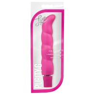 Blush Luxe Purity G Silicone Vibrator Pink