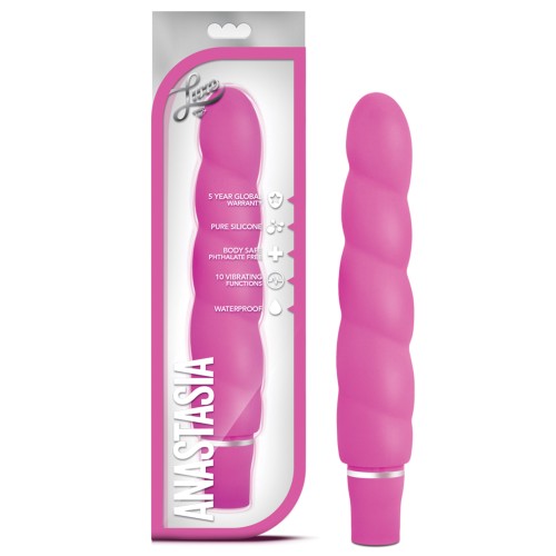 Blush Luxe Anastasia Vibrator - Luxurious Pleasure