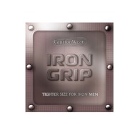 Caution Wear Iron Grip Snug Fit Condoms