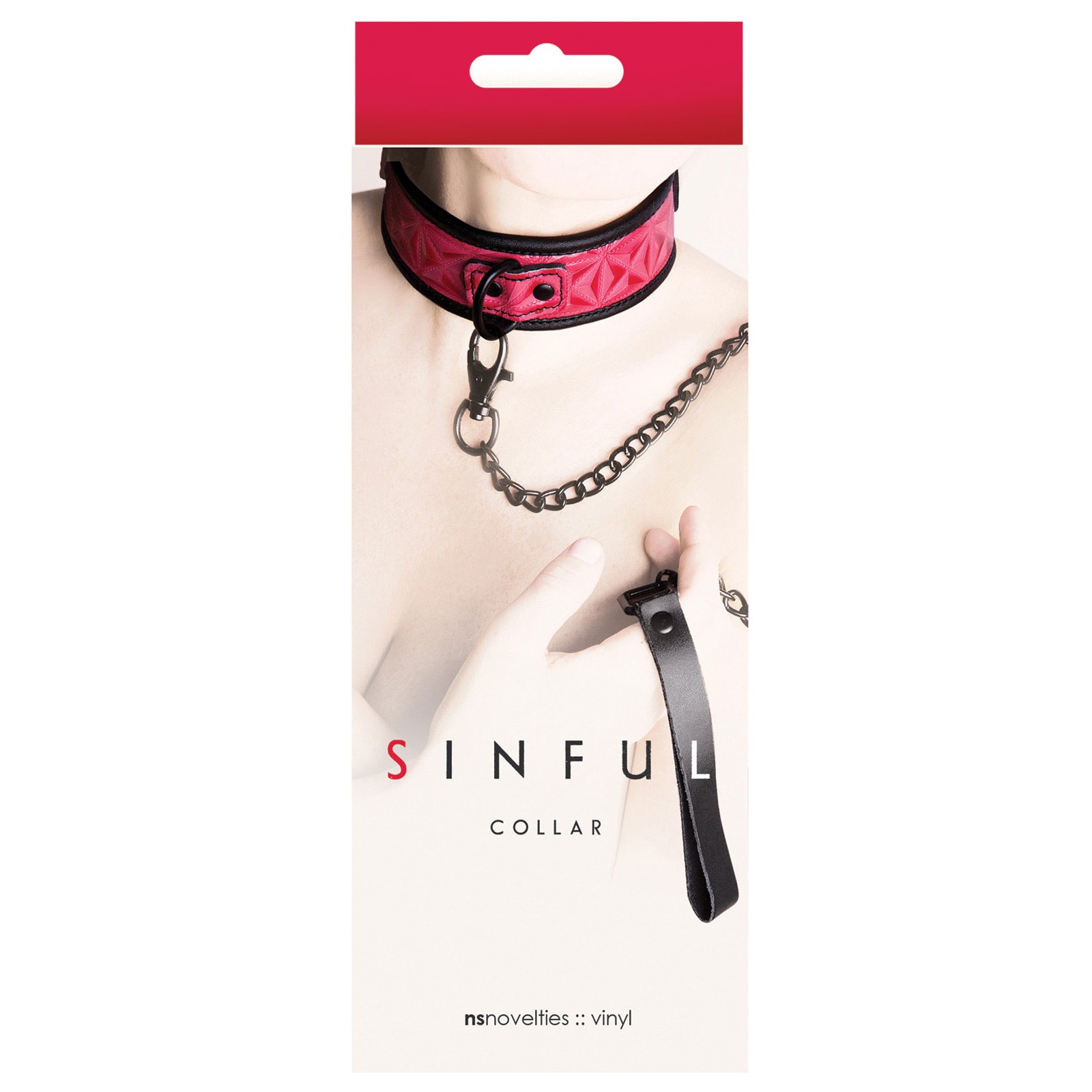 Collar Sinful Rosa - Enciende tu tiempo de juego