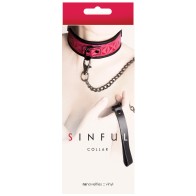 Sinful Pink Collar - Ignite Your Playtime