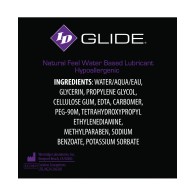 Lubricante a Base de Agua ID Glide Botella de Bolsillo