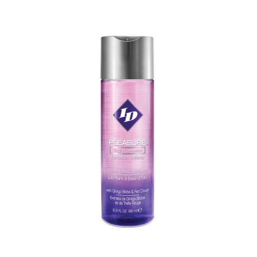 ID Pleasure Waterbased Tingling Lubricant - Enhance Stimulation