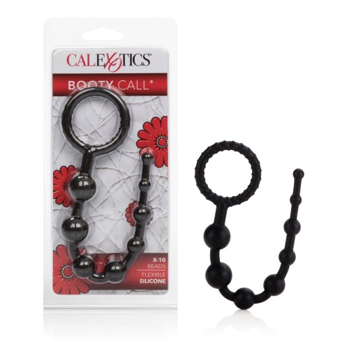 Booty Call X-10 Beads Black