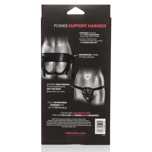 Universal Power Support Harness Black