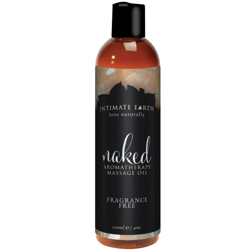 Naked Massage Oil by Intimate Earth - 120 ml