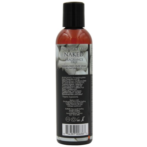 Naked Massage Oil by Intimate Earth - 120 ml