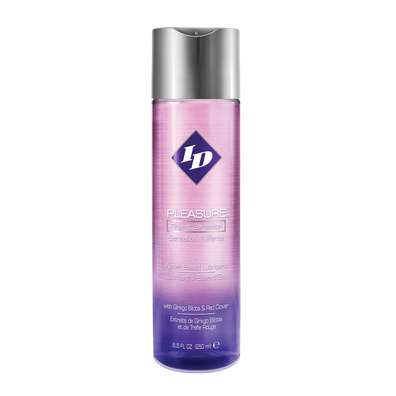 ID Pleasure Waterbased Tingling Lubricant 8.5 oz