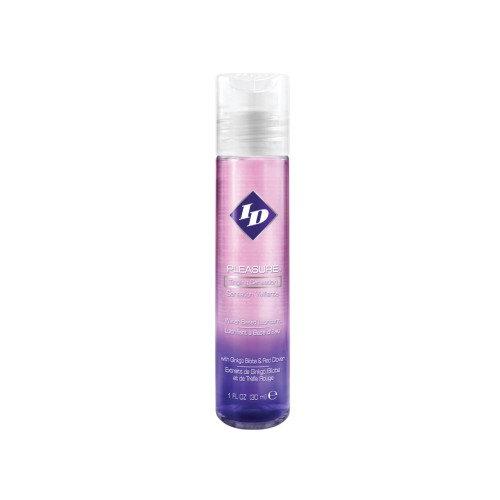 ID Pleasure Waterbased Tingling Lubricant for Extra Sensations