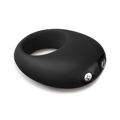 Je Joue Mio Cock Ring with Five Vibrations - Black