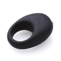 Anillo para el Pene Je Joue Mio con Cinco Vibraciones - Negro