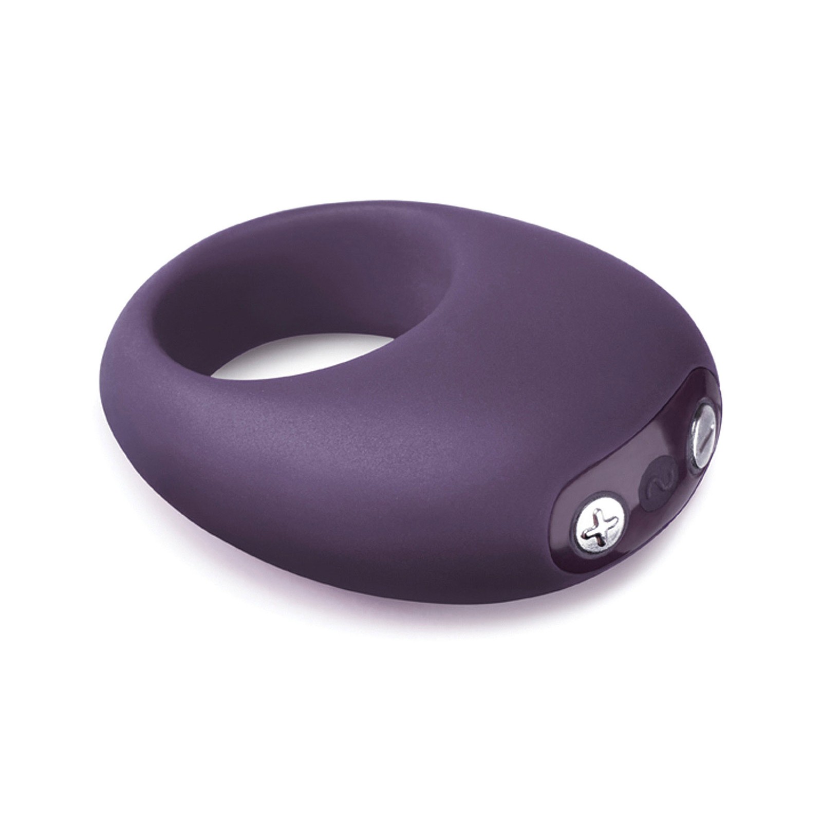 Je Joue Mio Cock Ring with Five Vibrations - Purple