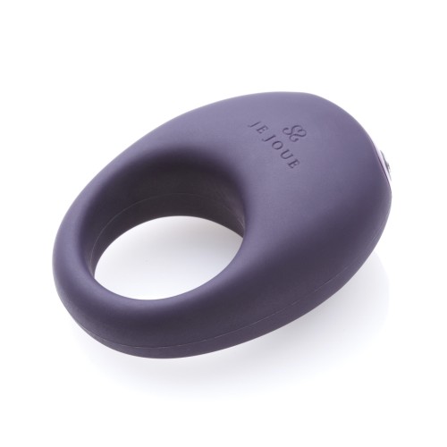 Je Joue Mio Cock Ring with Five Vibrations - Purple