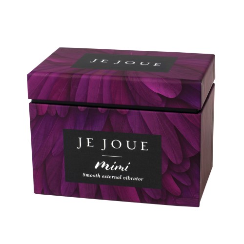 Je Joue MiMi Clitoral Stimulator for Intense Pleasure