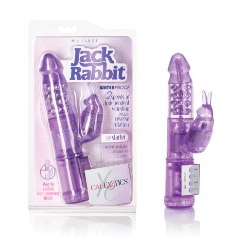 Jack Rabbit Mi Primer Waterproof - Vibrador para Principiantes