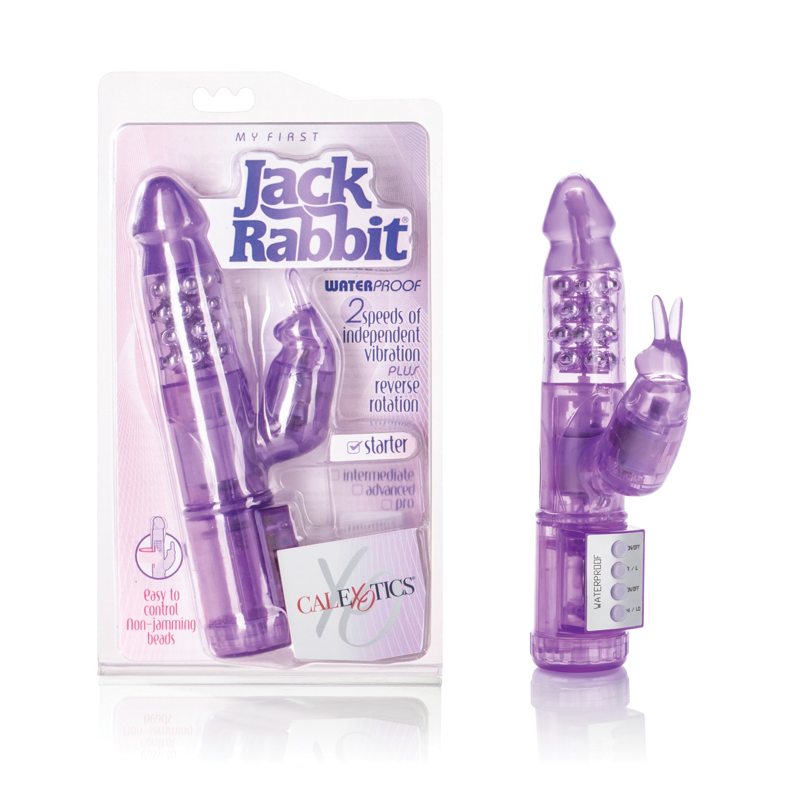 Jack Rabbit Mi Primer Waterproof - Vibrador para Principiantes