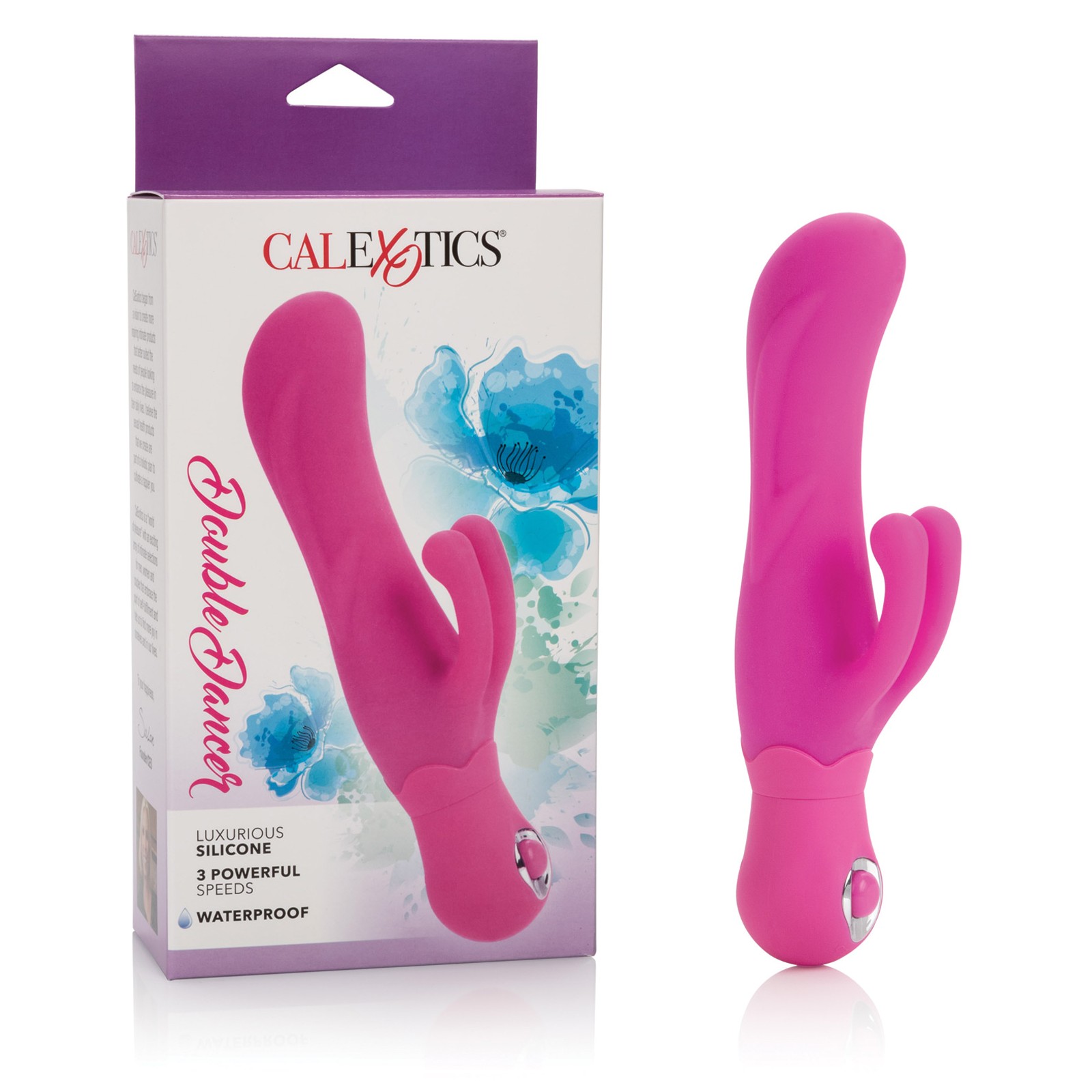 Posh Silicone Double Dancer - Pink