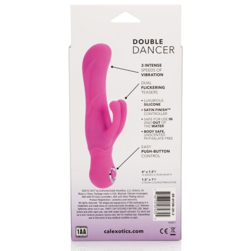 Posh Silicone Double Dancer - Pink