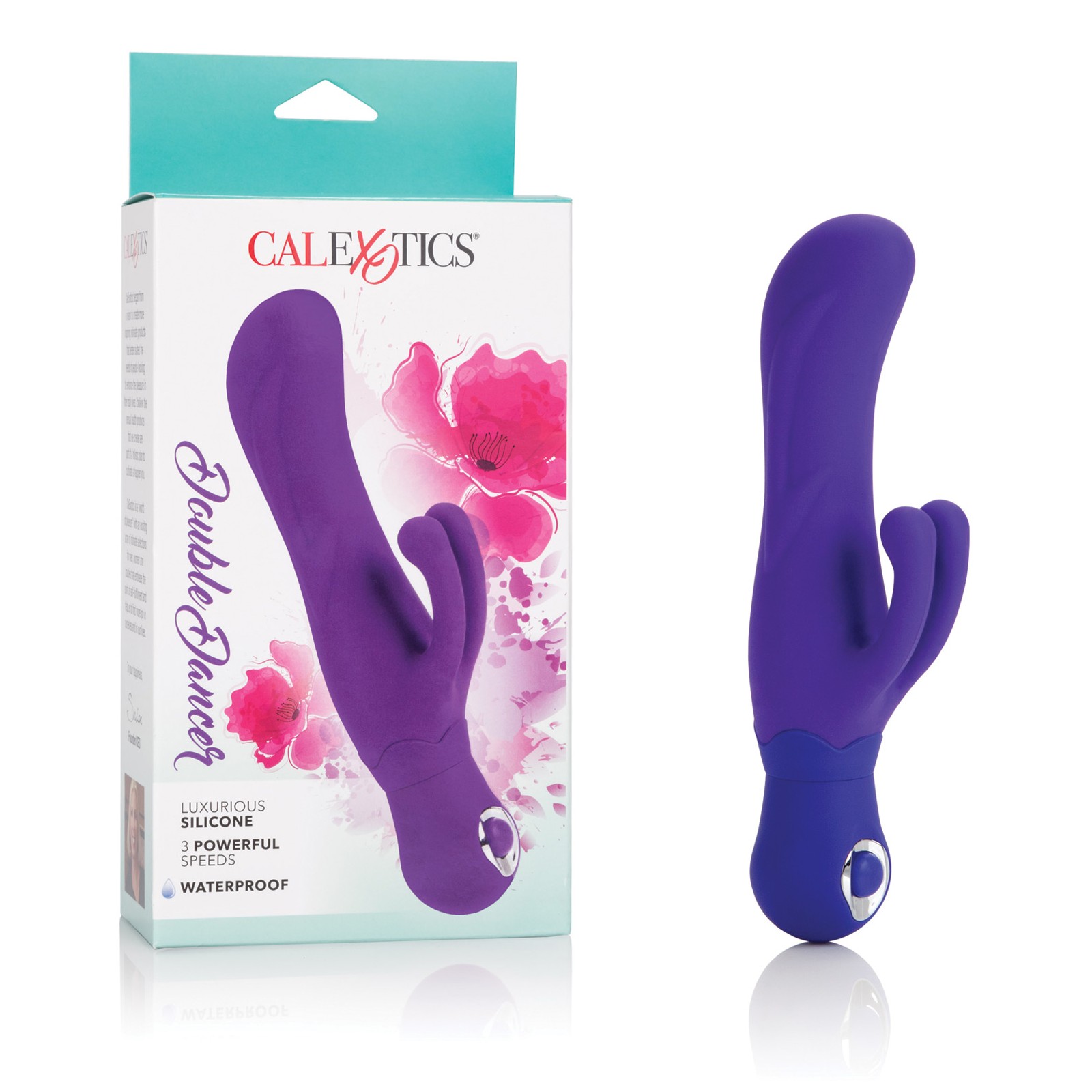 Posh Silicone Double Dancer Purple - Ultimate Dual Stimulation