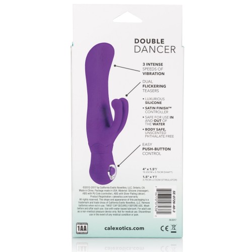 Posh Silicone Double Dancer Purple - Ultimate Dual Stimulation