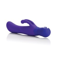 Posh Silicone Double Dancer Purple - Ultimate Dual Stimulation