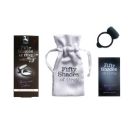 Anillo de Amor Vibrante Yours and Mine Fifty Shades of Grey