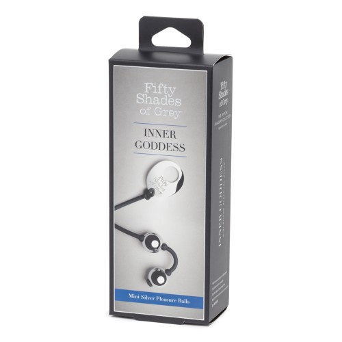 Fifty Shades Inner Goddess Silver Balls for Kegel Training