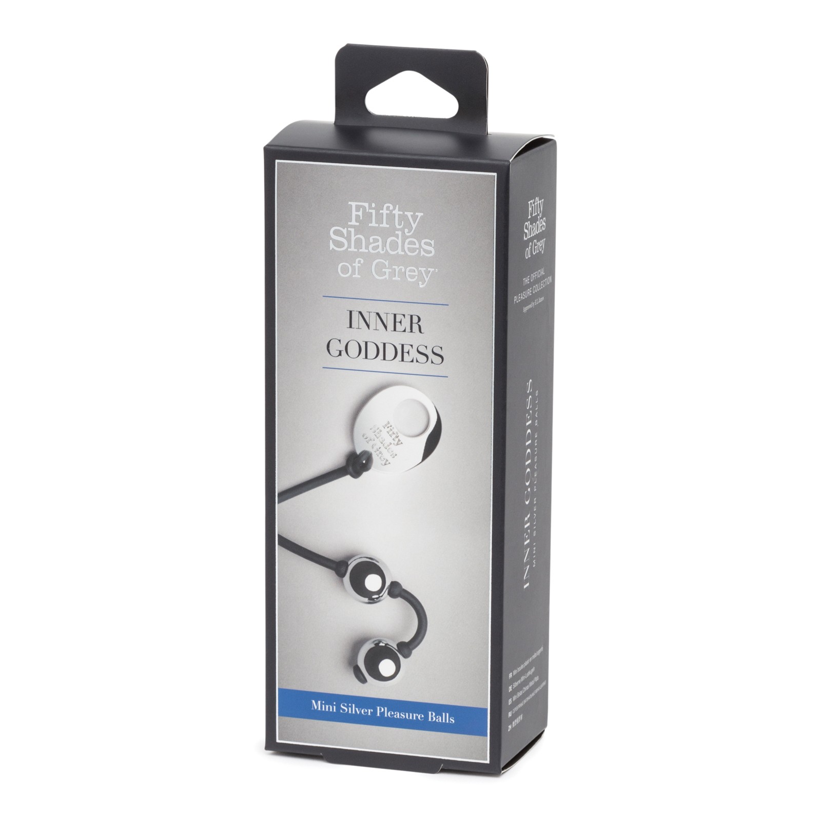 Fifty Shades Inner Goddess Silver Balls for Kegel Training