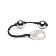 Bolas Plateadas Inner Goddess para Entrenamiento Kegel