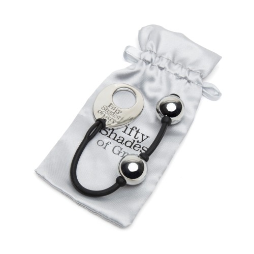 Fifty Shades Inner Goddess Silver Balls for Kegel Training