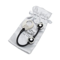 Fifty Shades Inner Goddess Silver Balls for Kegel Training