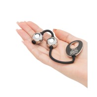 Fifty Shades Inner Goddess Silver Balls for Kegel Training