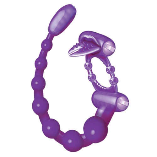 Wet Dreams Extreme Scorpion Vibe Purple - Double Pleasure Toy