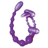 Vibrador Wet Dreams Extreme Scorpion Púrpura - Juguete de Doble Placer