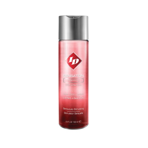 ID Sensation Warming Lubricant 4.4 oz